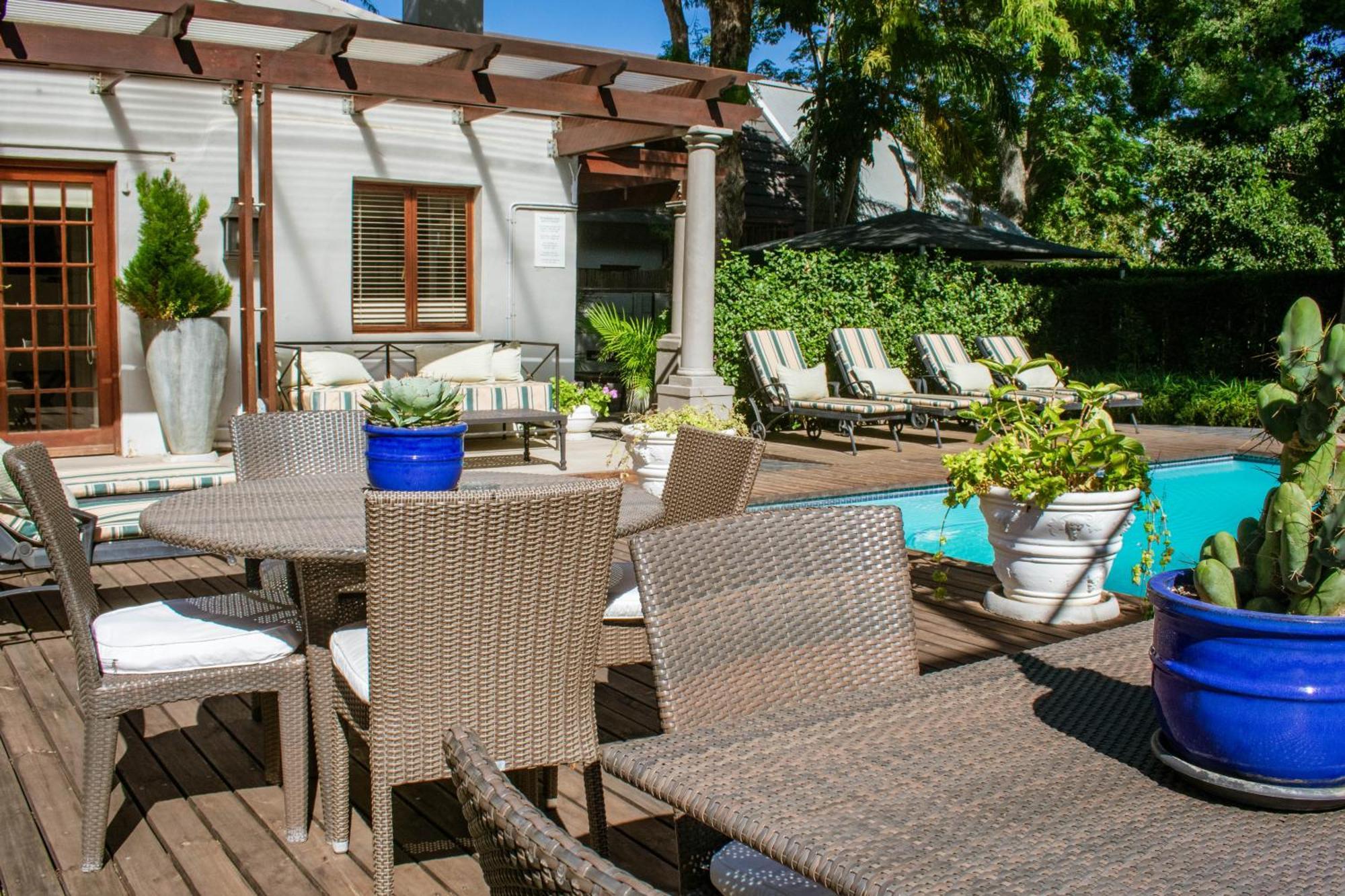 5 Seasons Guest House ステレンボッシュ エクステリア 写真