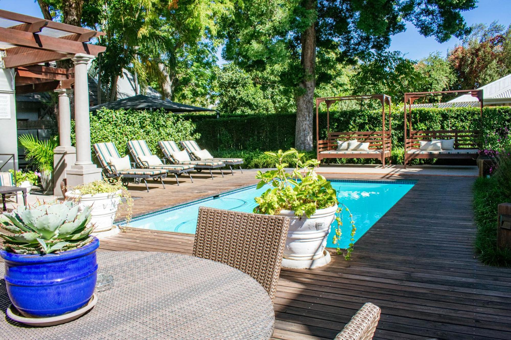 5 Seasons Guest House ステレンボッシュ エクステリア 写真